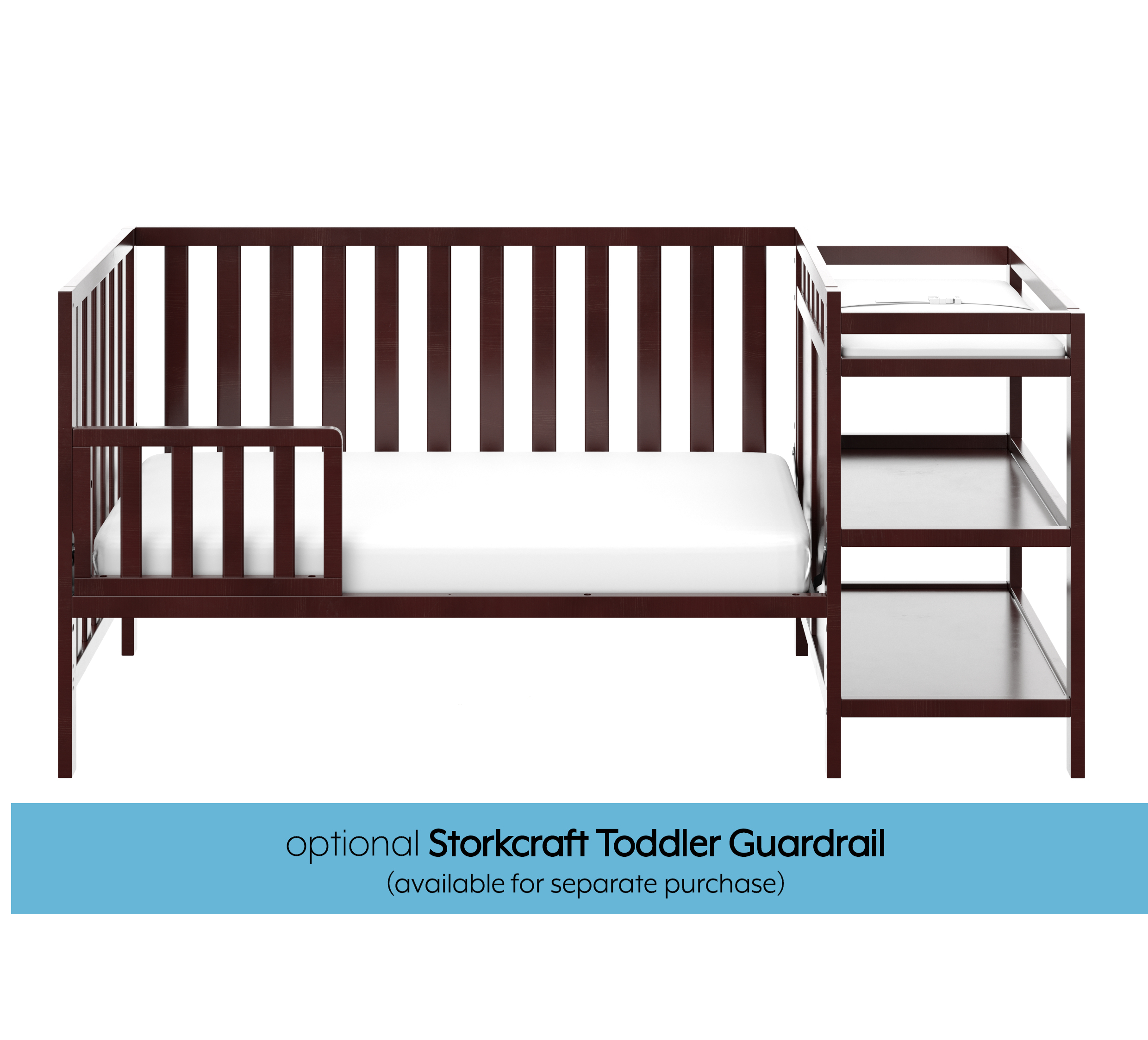 storkcraft pacific convertible crib
