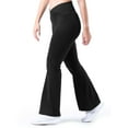 thumbnail image 4 of Athletic Works Women's Active Crossover Waist Flare Legging, 4 of 7