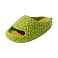 thumbnail image 2 of Women Slippers Thick Bottom Summer Sandals Floor Slides Comfortable Shoes Quick Drying Open Toe Sandals for Outdoor Swimming Pool 44-45, 2 of 8