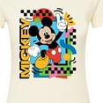 thumbnail image 3 of Disney - Mickey 90s Nostalgia - Juniors Fitted Graphic T-Shirt, 3 of 5
