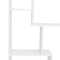 thumbnail image 6 of CQSXDA Asymmetrical Display Shelf  Wood Finish 5-Tier Design for Modern Home Decor and Organizing Spaces, White, 6 of 15