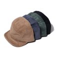 thumbnail image 4 of Gorra de pana de estilo retro de calle con parte superior blanda de cinco hojas y versión de alero corto para otoño e invierno, 4 of 6