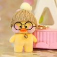 thumbnail image 1 of Bonito llavero de patito de 10 cm, juguete de pato amarillo kawaii, regalo para ni?os, 1 of 2