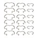thumbnail image 1 of 18Pcs 800-801 6-3/8Inch.6-1/2Inch.6-5/8Inch Quick Connector Clips Retaining Transmission Cooler Lin, 1 of 5