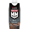 thumbnail image 5 of Muscle Milk Pro Advanced Nutrition Protein Shake, Knockout Chocolate, 11 fl oz Bottle, 4 Pack, 5 of 8