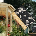 thumbnail image 3 of Spring Summer Daisy Garden Flag 28x40 Inch Double Side for Outdoor Courtyard Garden Decor Flowers Welcome Holiday Flag for Outside Decoration, 3 of 6
