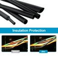 thumbnail image 6 of IMAGE Heat Shrink Tubing, 98Ft 3:1 Heat Shrink Tubing Roll, Adhesive -Lined Heat Shrinkable Tube Waterproof Insulation Sealing for Home, Office and Factory, 6 of 9