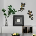 thumbnail image 6 of Liffy Metal Gecko Wall Decor Large 2 Pack, Outdoor Lizard Wall Art for Home,Garden Fence(15inch), 6 of 8