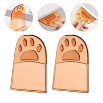 WINOMO 2Pcs Toilet Seat Handles Toilet Lid Lifter Handle Reduction Transparent Plastic