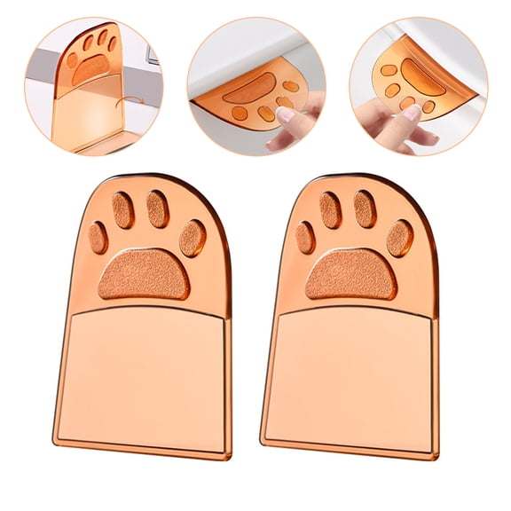 WINOMO 2Pcs Toilet Seat Handles Toilet Lid Lifter Handle Reduction Transparent Plastic