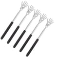 thumbnail image 4 of 5Pcs Extensible Dos Masseur en Acier Inoxydable Télescopique Portable Arrière Rétractable Griffoir, 4 of 14