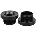 thumbnail image 1 of Thread Bottom Bracket, Long Service Time BB68 68/35MM To BB30/PF30/386 Bike Chain Wheel Bottom Bracket High Strength  For Bicycle, 1 of 8