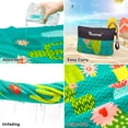 thumbnail image 5 of Touchat Beach Towel Oversized,Thick Microfiber Beach Towel 30”x60”,Super Absorbent Sand Free Cute Cactus Cool Swim Beach Towels for Kids,Men,Women,Boys,Girls, 5 of 7