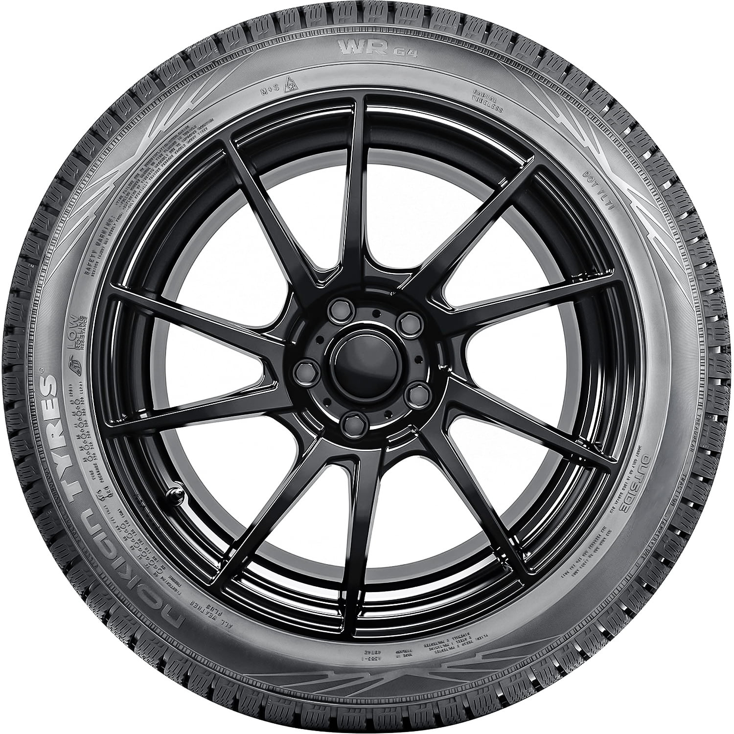 Nokian WR G4 SUV All-Weather Tire, 225/60R17 103H XL, for