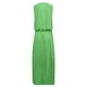 thumbnail image 5 of Elegante vestido de apertura de tenedor sólido de cuello redondo sin mangas casual de verano sexy para mujer OAVQHLG3B Store  lin121212, 5 of 5