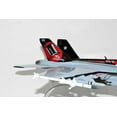 thumbnail image 6 of VFA-14 Tophatters (90th Anniversary) F/A-18E Model, Navy, 1/40th (18") Scale, Mahogany, Fighter, 6 of 8