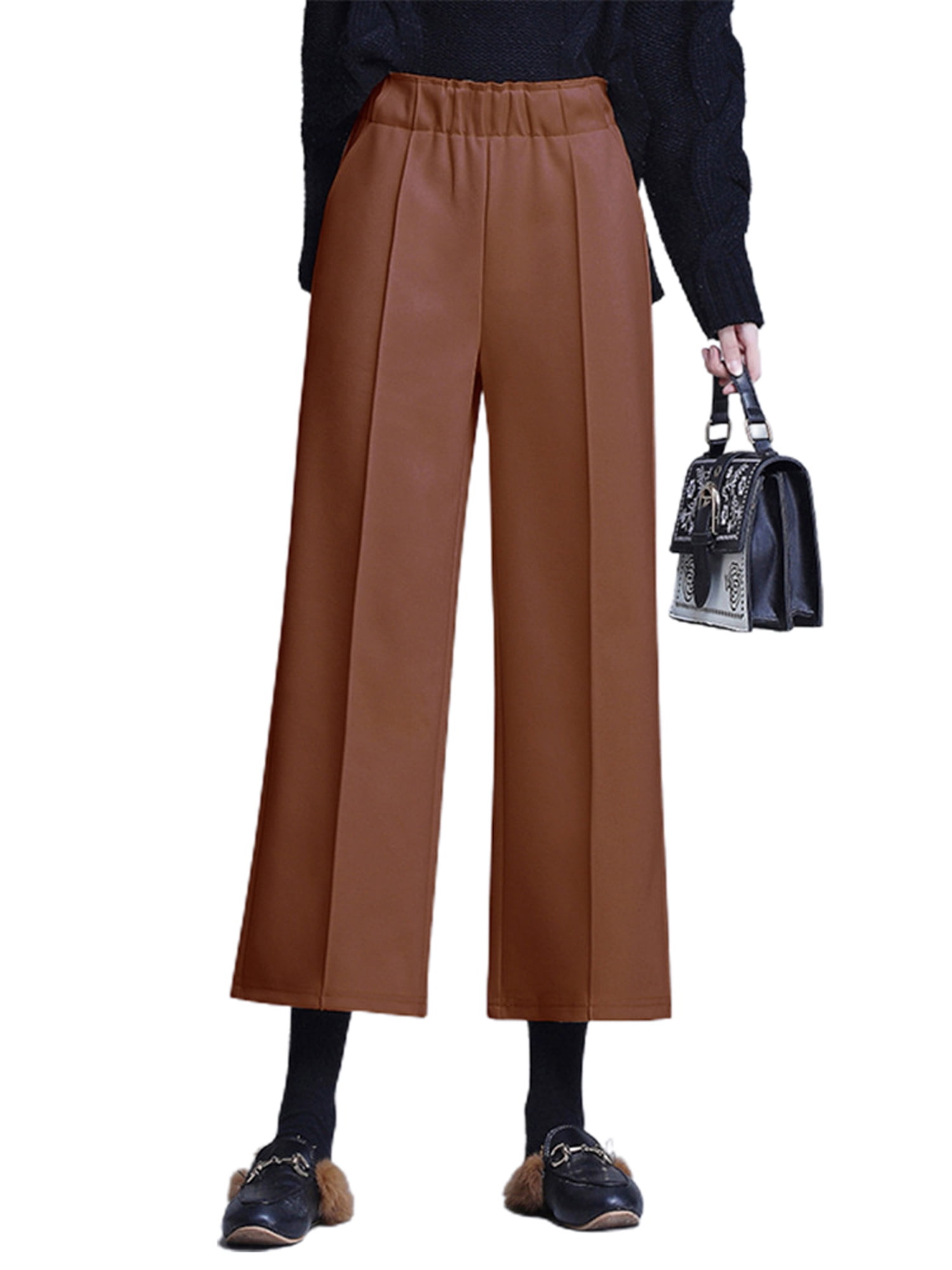 warm palazzo pants