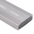 thumbnail image 3 of M.2 Nvme PCIE NGFF SATA SSD Enclosure Type C Port 10Gbps UASP Compliant Tool Free Solid State Drive Enclosure for 2230 2242 C to C Cable, 3 of 5