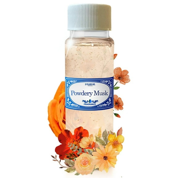 Powdery Musk Rainbow Fragrance Single Bottle 2.0 fl oz Compatible Water Vacuums