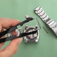 thumbnail image 6 of Watch Spring Bar Plier Tool Set Watchband Pliers with 10 Pins,Watch Wrist Ban Repair Remove Tool,Spring Plier Tweezer,Removal Tool for Watch Pin Strap Band Watch Link-Balck, 6 of 6