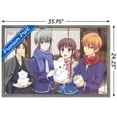 thumbnail image 3 of Fruits Basket - Snow Wall Poster, 22.375" x 34" Framed, 3 of 5