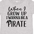 thumbnail image 4 of Inktastic Pirate Future Childs Boys or Girls Toddler T-Shirt, 4 of 5