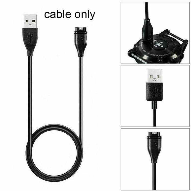 Fenix Charger Garmin Instinct Vivoactive USB Charging Cable
