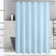thumbnail image 3 of Bathway Fabric Shower Curtain Liner, Baby Blue, Waterproof, Lightweight, Machine Washable, 70 x 72 Inches, 3 of 8