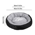 thumbnail image 3 of Round Beds For Dog Beds And Kennel Beds For Small And Medium Sized Non Slip Plush Curved Beds For Improved Sleep For In The, 3 of 6