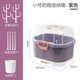 thumbnail image 1 of Caja de almacenamiento de biberones de lactancia, almacenamiento compacto de biberones de plástico grueso a prueba de polvo para el hogar, 1 of 1