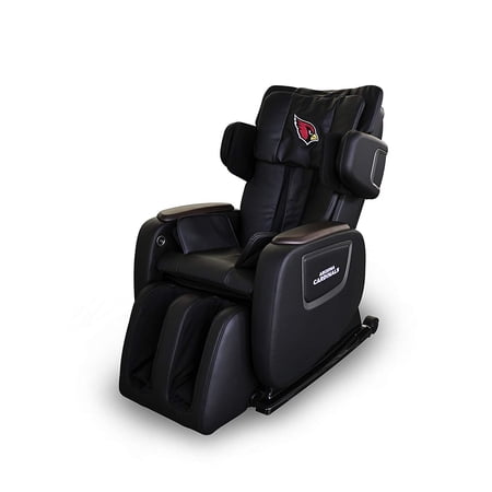 NFL Electric Full Body Shiatsu Massage Chair Foot Roller Zero Gravity Wheat
