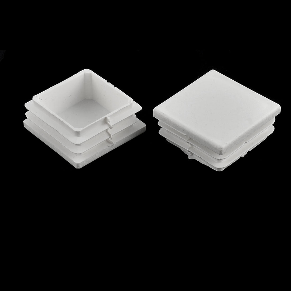 Plastic Square Tube Pipe Inserts End Blanking Caps White 38mmx38mm 10 Pcs Walmart Canada