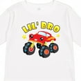 thumbnail image 4 of Inktastic Monster Truck Little Bro Boys Long Sleeve Toddler T-Shirt, 4 of 5