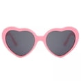 thumbnail image 1 of Gafas de sol Strade Fareast Limited luz en La Noche en forma de corazón rosa, 1 of 8