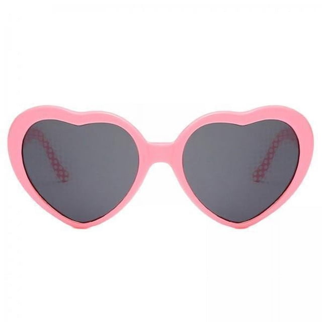 Gafas de sol Strade Fareast Limited luz en La Noche en forma de corazón rosa