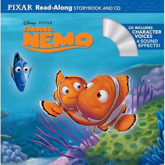 Pre-Owned Finding Nemo Read-Along Storybook and CD, 9781423160281, 1423160282, Paperback, PAP/COM edition