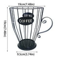 thumbnail image 2 of Coffee Pod Storage Holder - Holds 30 Pods, Small Footprint, Large Capacity - Sturdy, No Assembly - Great for Kitchen, Office, Gift - 1PC, 2 of 4
