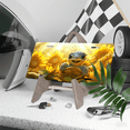 thumbnail image 3 of 1 Pcs 2D Flat License Plate Covers & Frames, Cute Turtle For Decorative Front, Waterproof For Decoration Aluminum License Plate Covers & Frames Cover For Men Women, 12" X 6", 3 of 6