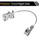 thumbnail image 4 of Motor del actuador de bloqueo de puerta eléctrica delantero derecho Unique Bargains para Ford F-150 F-250 F-350 1992-1997, 4 of 8