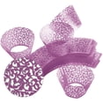 thumbnail image 3 of 50 envoltorios para magdalenas, papel artístico para hornear, filigrana, encaje de vid pequeña, forro cortado con láser, envoltorios para tazas para hornear, estuches para muffins, bandejas para, 3 of 7