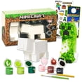 thumbnail image 1 of Set de Minecraft para pintar tus propias figuras con kit de pintura para niños, 1 of 4