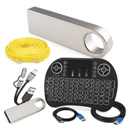Super boxTech Essentials S6 MAX Gift Box Set–Housewarming Gift for Home Entertainment，Ideal Holiday, Birthday，Perfect for Home Entertainment Setup