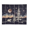 thumbnail image 4 of Donna Sharp Moonlit Bear Full/Queen Cotton Lodge Quilt, 4 of 6