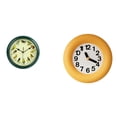 thumbnail image 1 of Reloj de pared con sonido de pájaro cantor, redondo, silencioso, con marco de madera y números , funciona con pilas, ideal para dormitorio, sal, 1 of 8