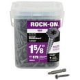 thumbnail image 4 of ITW 243951 9 x 1.625 in. Steel Flat Head Phillips Rock on Cement Board Screws - Pack of 575, 4 of 4