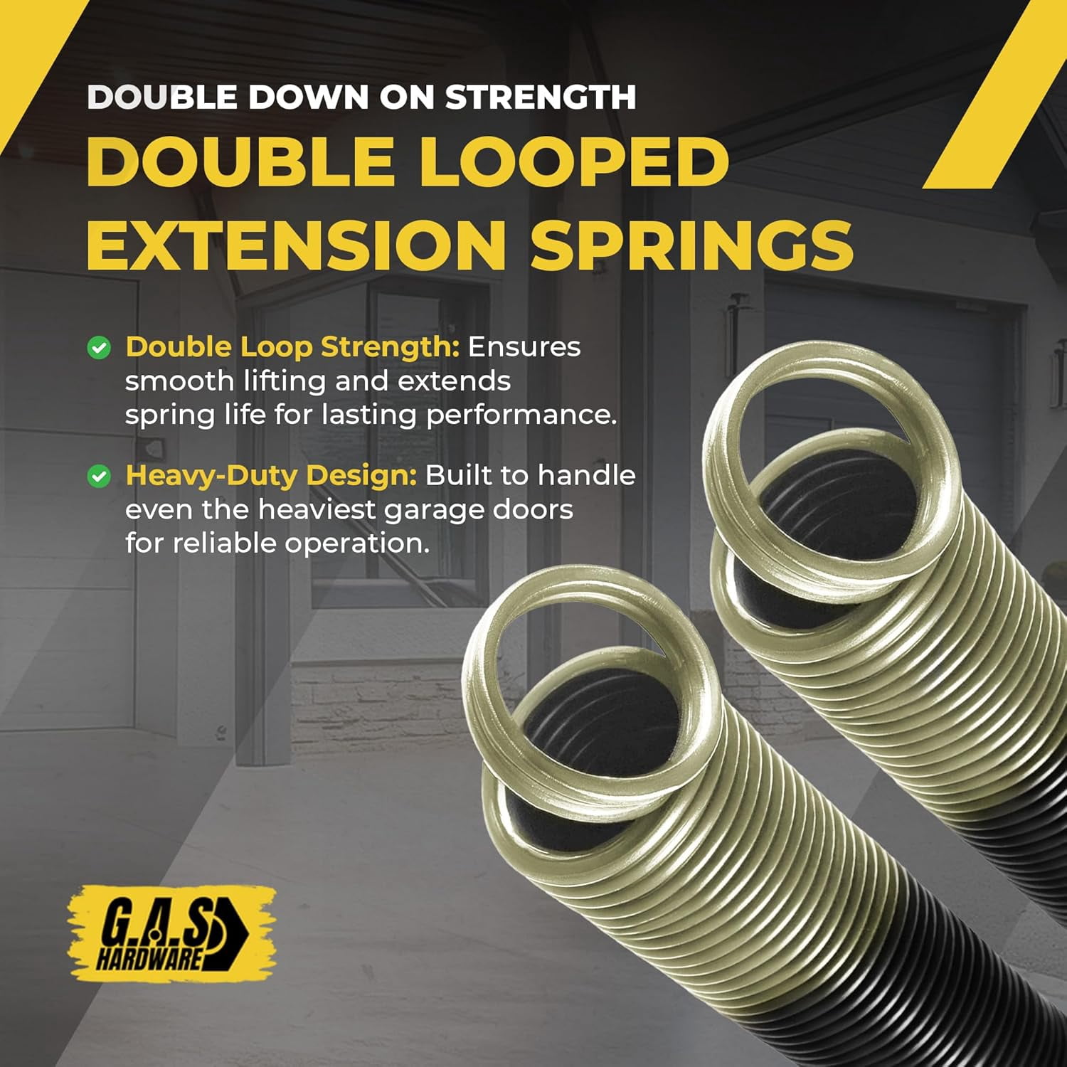 Spring Metal Stretch Replacement Torsion Spring Galvanized Garage Door Torsion Spring ...