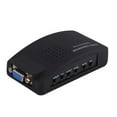 thumbnail image 1 of axGear AV RCA Composite S-Video vers VGA Convertisseur Adaptateur Grand Sc0N, 1 of 8