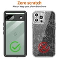 thumbnail image 6 of Casetego for Google Pixel 6A Case,IP68 Waterproof Dustproof Shockproof Phone Cover with Rugged Full Body Protective and Built-in Screen Protector Phone Cover, 6 of 8