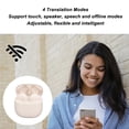thumbnail image 3 of Language Translator Earbuds,BT.3 Simultaneous Translation Device, 74 Languages 70 Accents Online Voice Translator with APP, Charging Case, 3 of 7