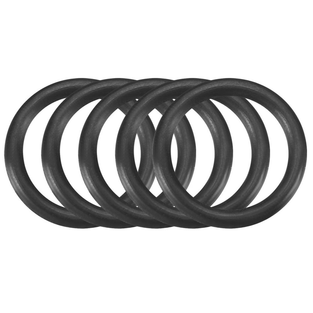 30Pcs 15mm x 1.9mm Rubber Orings NBR Heat Resistant Sealing Ring